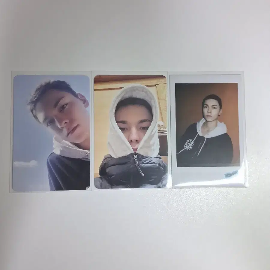 세븐틴 버논 나나민박 DVD