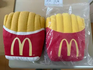 맥도날드 프라이드 포테이토 봉제 인형 2개 세트