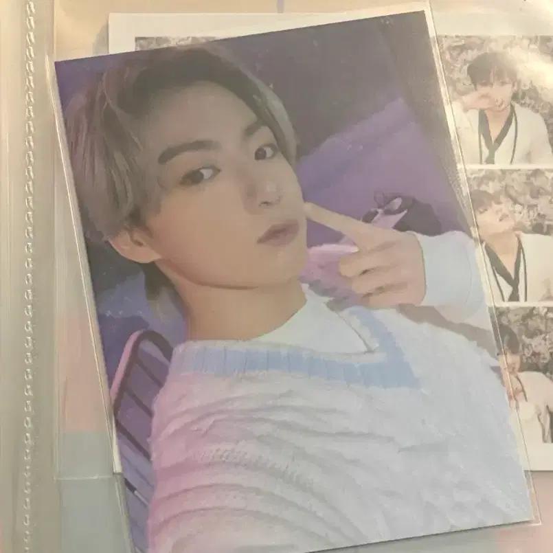 정국 소우주 미니포카