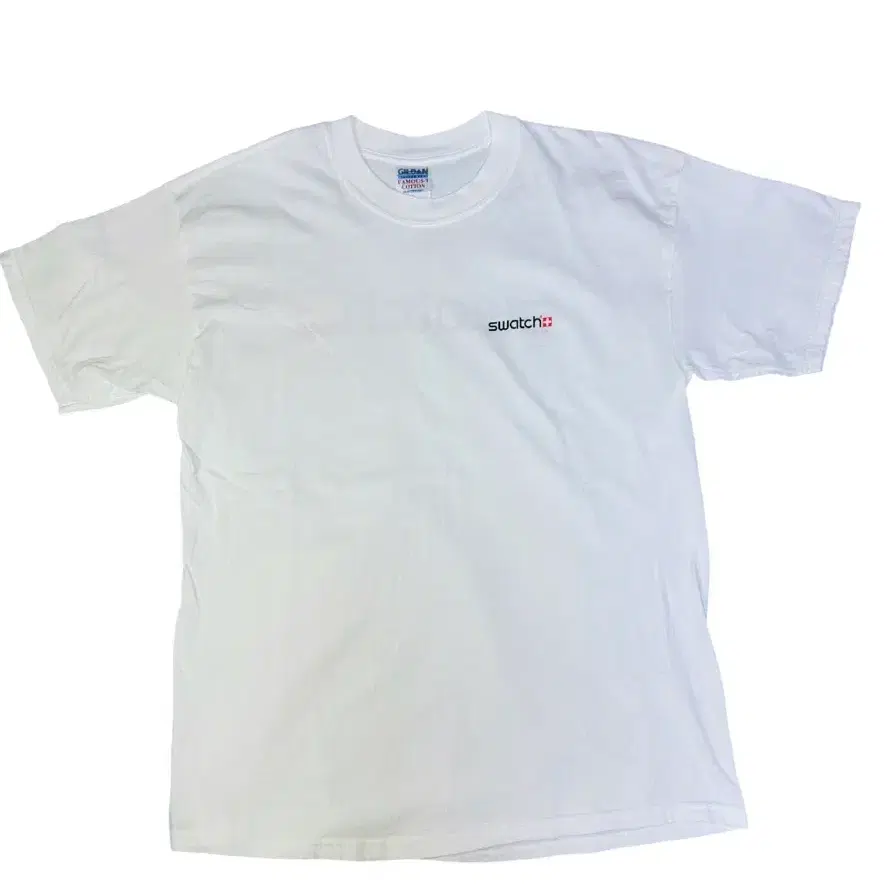 빈티지 00s 스와치 swatch 프로모션 티셔츠 XL