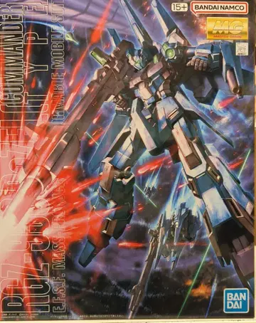 BANDAI SPIRITS MG 1/100 반다이남코판 리젤 (대장기)