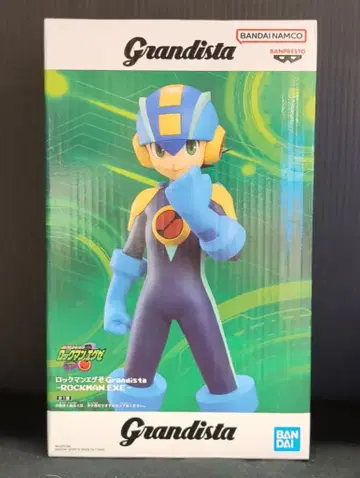 BANDAI SPIRITS Grandista ROCKMAN.EXE 록맨 에그제