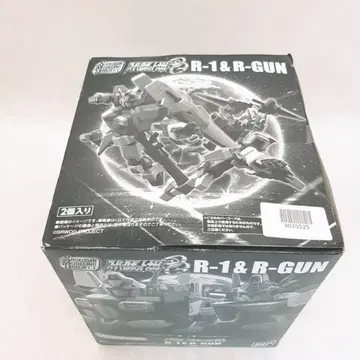 미개봉 SMP 식품 완구 슈퍼로봇대전 OG R-1&R-GUN