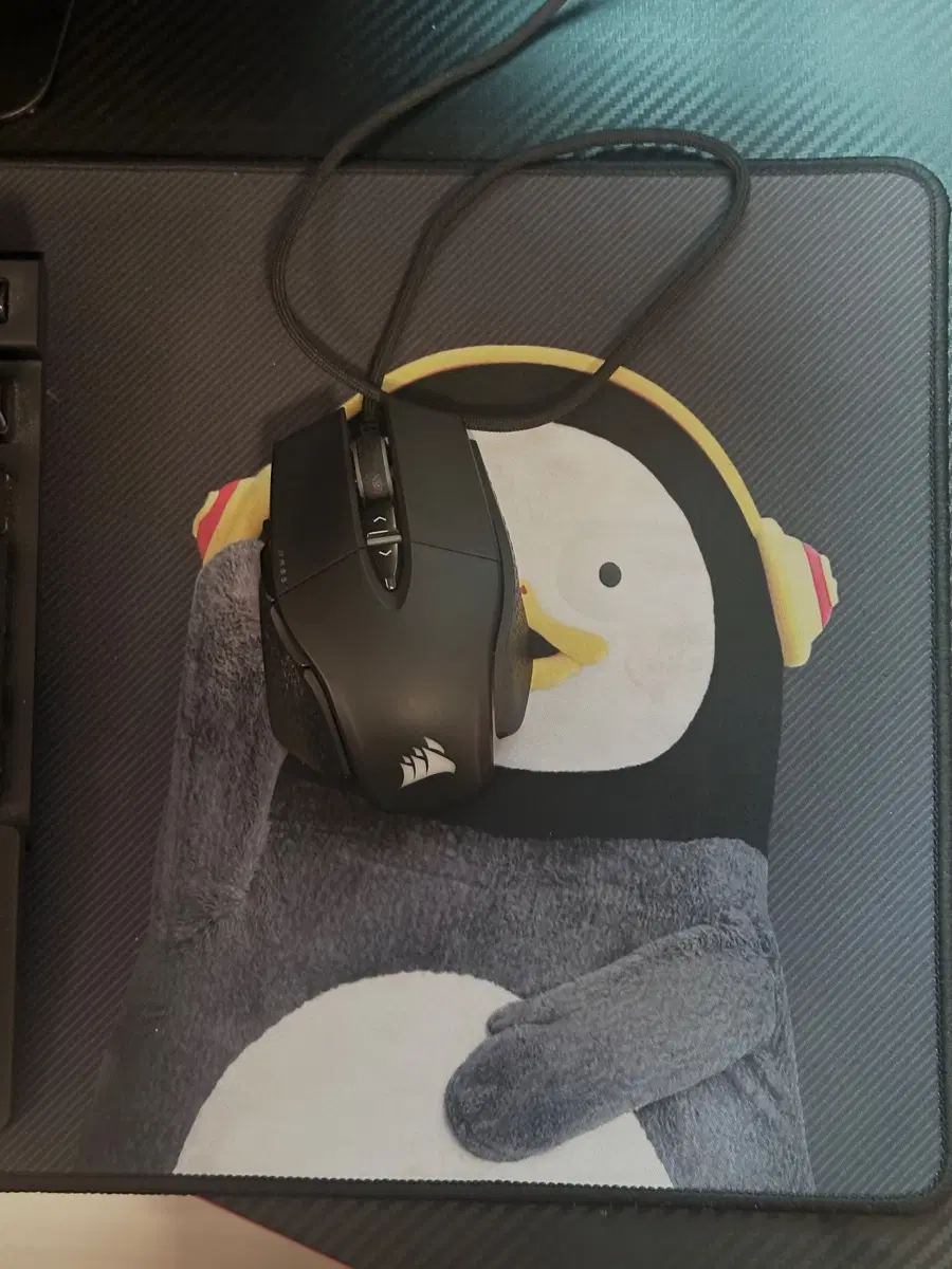 커세어 m65 rgb 유선 게이밍마우스 팔아요