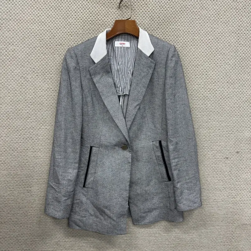 지센 린넨 블레이저 자켓 90 H01371