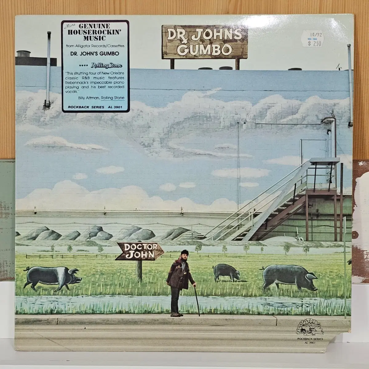 Dr. John - Dr. John's Gumbo LP