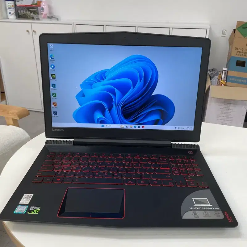 레노버 리전 Y520 게이밍 노트북/i7-7700HQ/16G/1050Ti/240GB/1TB