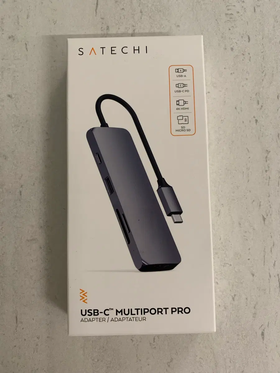 [새상품] 사테치 USB-C 멀티포트 프로 어댑터 V2