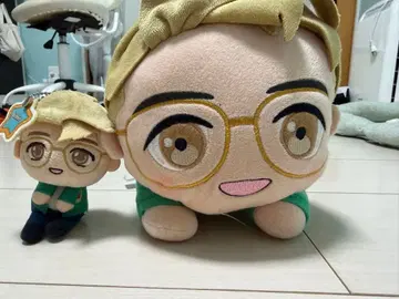 K-POP 아이돌 봉제 인형 마스코트 2세트