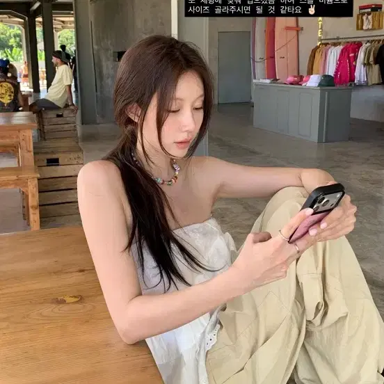 릴리코츠 샐리 뷔스티에 S