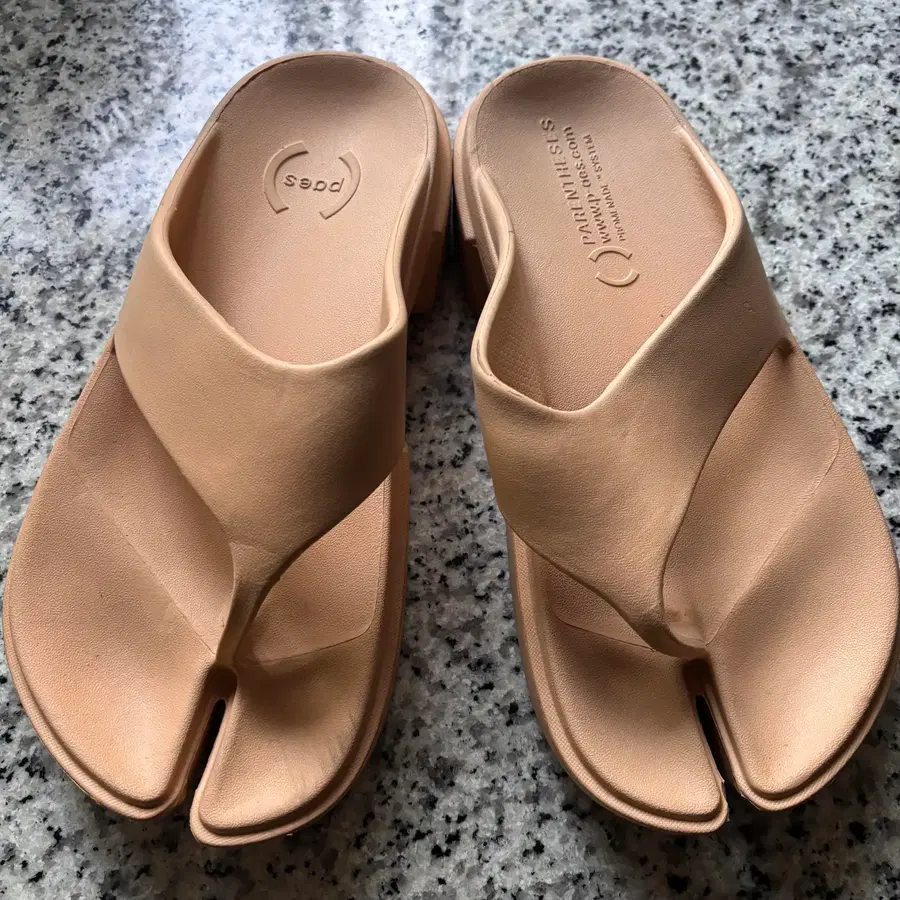 페이즈 플립플랍 플랫폼 쪼리 (S.베이지) FLIP FLOP