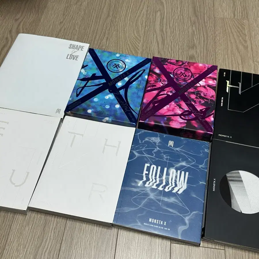 몬스타엑스 몬엑 앨범 양도