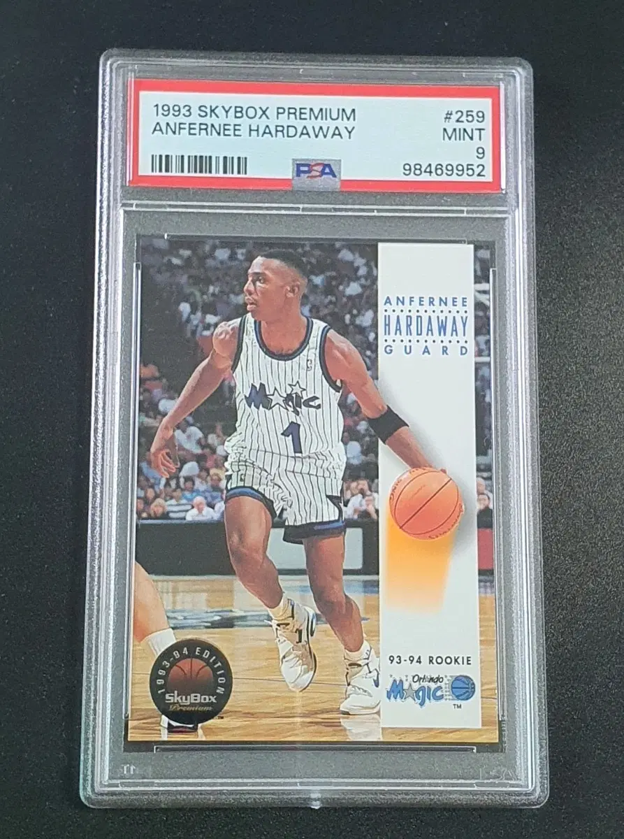 1993-94 스카이박스 프리미엄 앤퍼니 페니 하더웨이 루키카드 PSA 9 nba