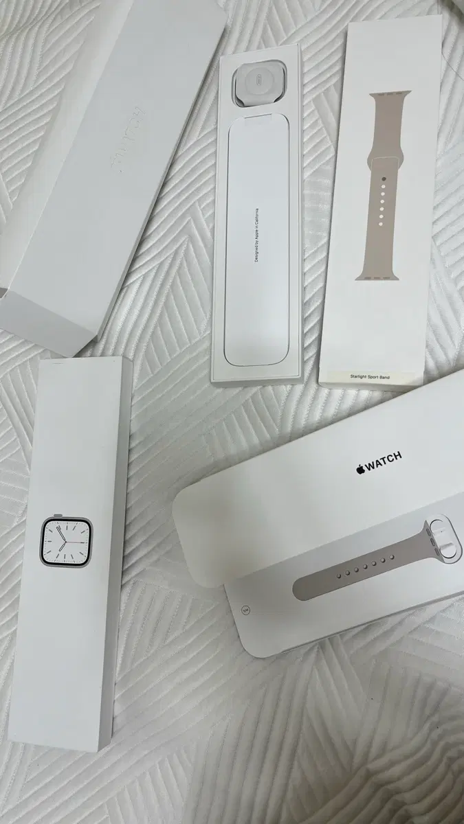 애플 정품 스포츠밴드41mm 긴쪽 밴드 단품 새것