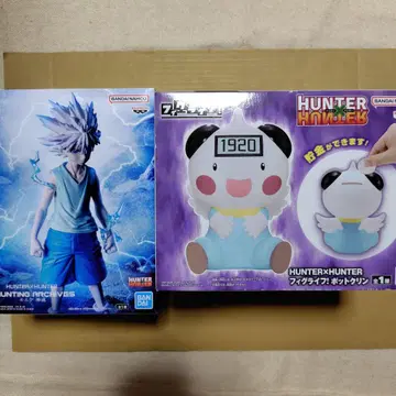 HUNTER x HUNTER 키루아 포트 클린 세트