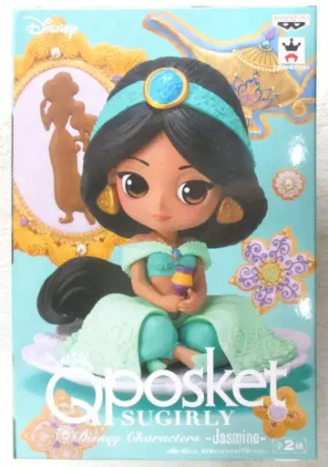 반프레스토 Q posket SUGIRLY Disney Characters 재스민 (일반 컬러)