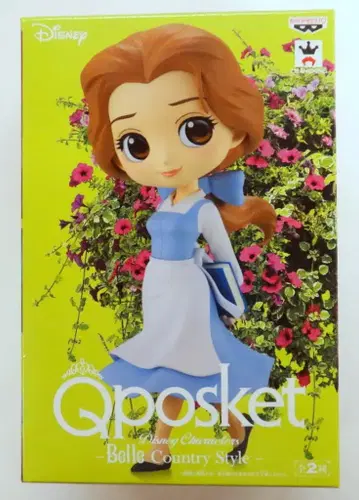 반프레스토 Q posket Disney Characters Belle Country Style 벨 B/미색