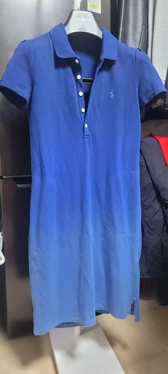 폴로 랄프로렌 골프  여성 원피스 블루