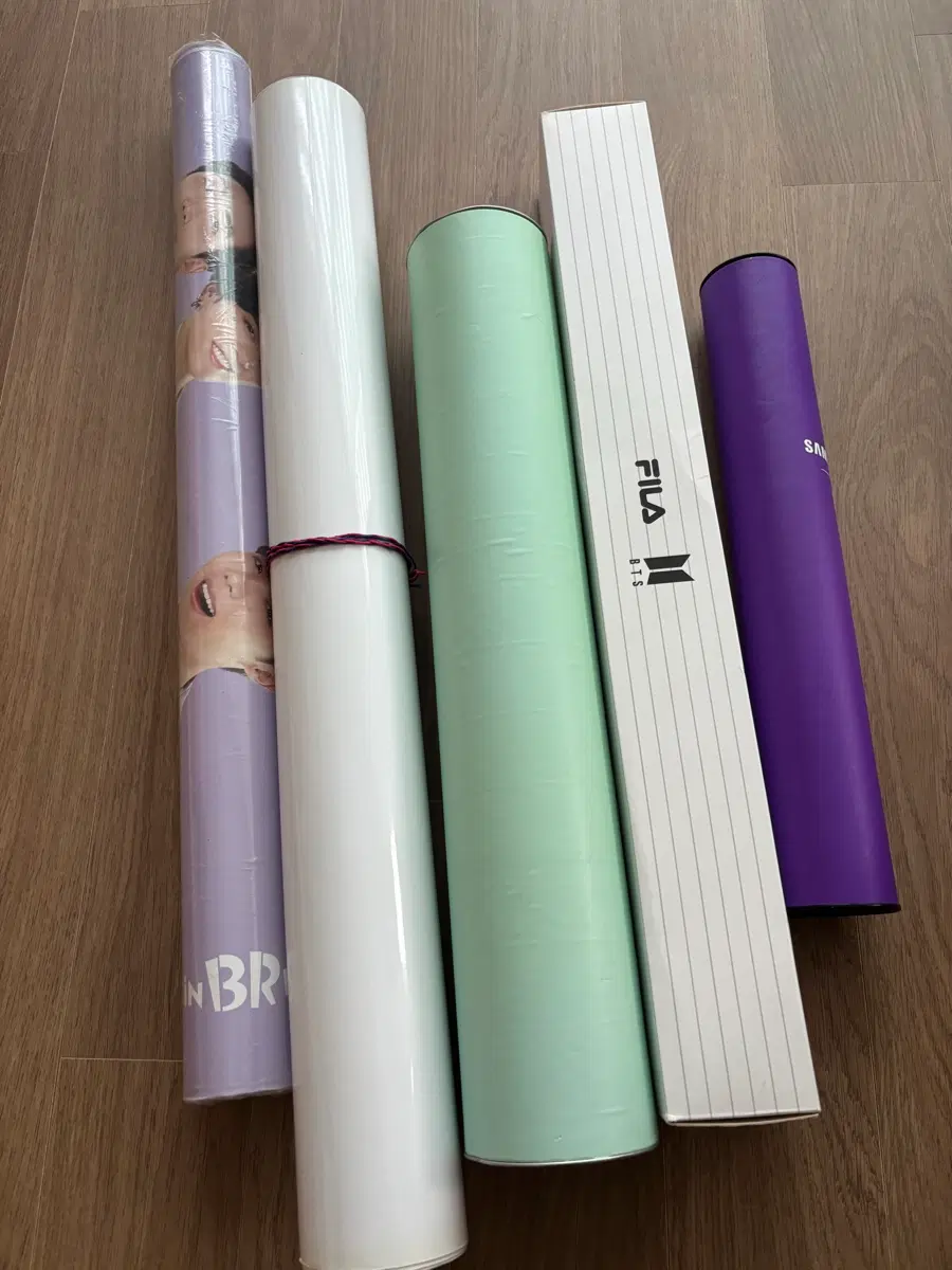 방탄 포스터 일괄로 팔아요