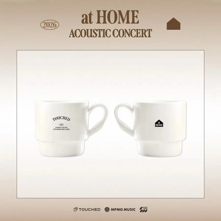 터치드 (TOUCHED) - ACOUSTIC CONERT [at HOME] MD 04. 머그컵 (MUG CUP)