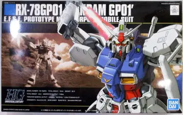 BANDAI SPIRITS HGUC GP01 제피란사스 13