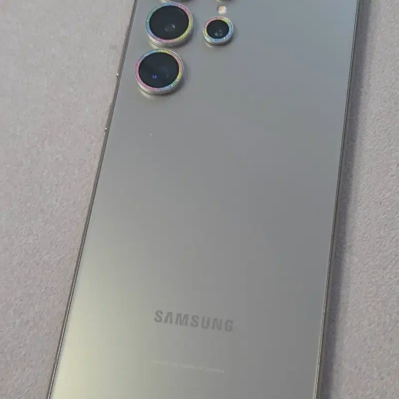 25년8월 개통> 삼성 갤럭시 S24 Ultra 256GB 그레이