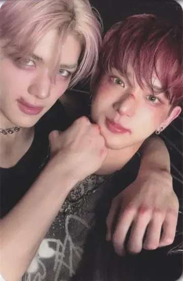&TEAM 포토카드 박스 하루아/마키 백 투 라이프 KR 1st 미니 앨범 유닛