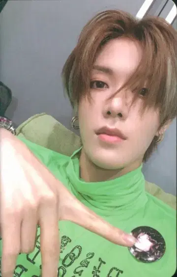 NCT 127 Sticky ver. YUTA STICKER