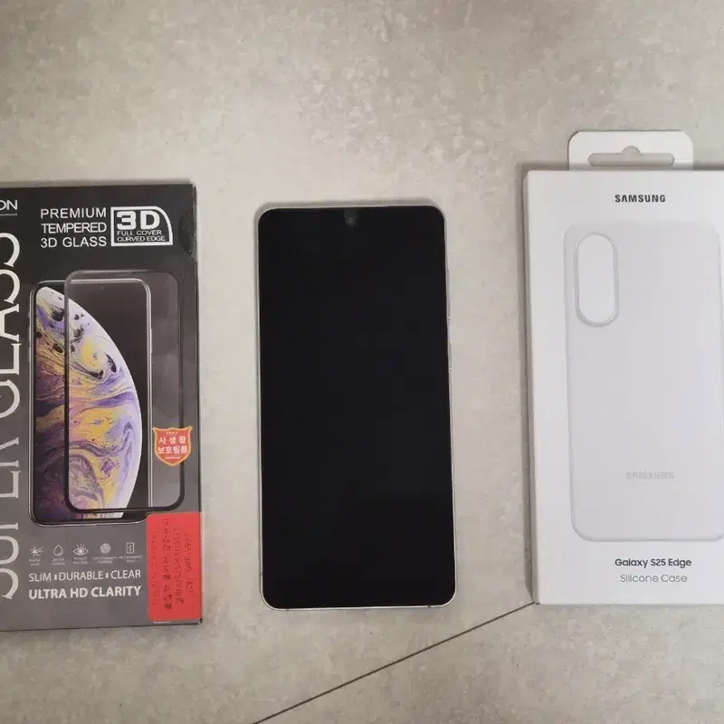 S급) 자급제 갤럭시 S25엣지 512GB 실버