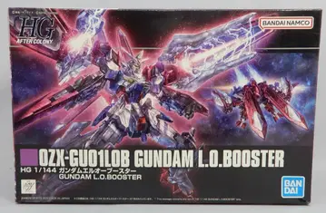BANDAI SPIRITS HG AFTER COLONY 신기동전기 건담 W G-UNIT 1/144 건담 엘 오 블래스터
