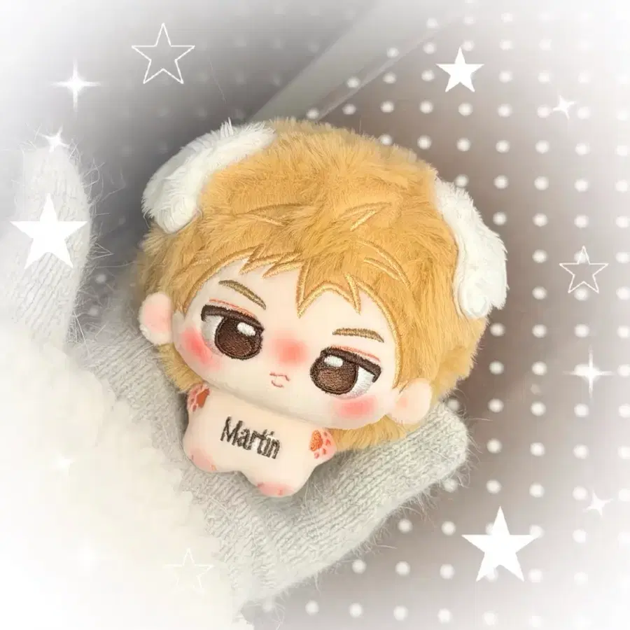 Cortis 코르티스 마틴 속성 10cm 인형 솜인형 Martin 박우주