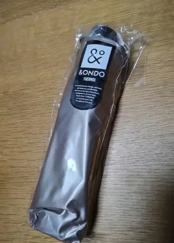 [ 새상품 ] &ONDO THERMOS 접이식 양산 로즈 골드