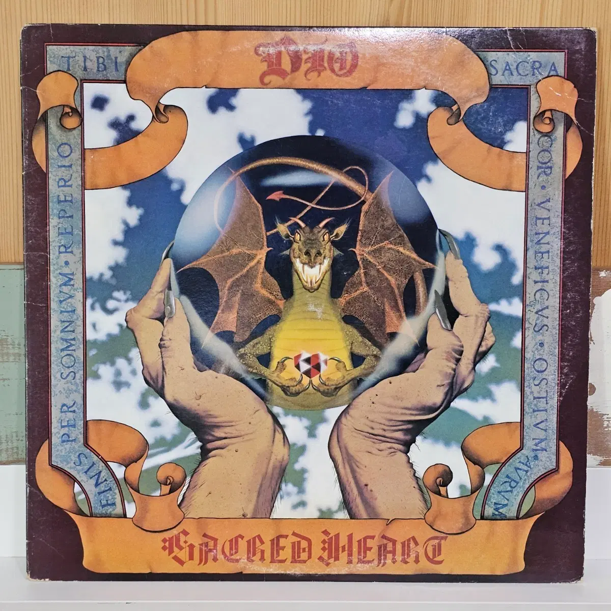 Dio - Sacred Heart LP