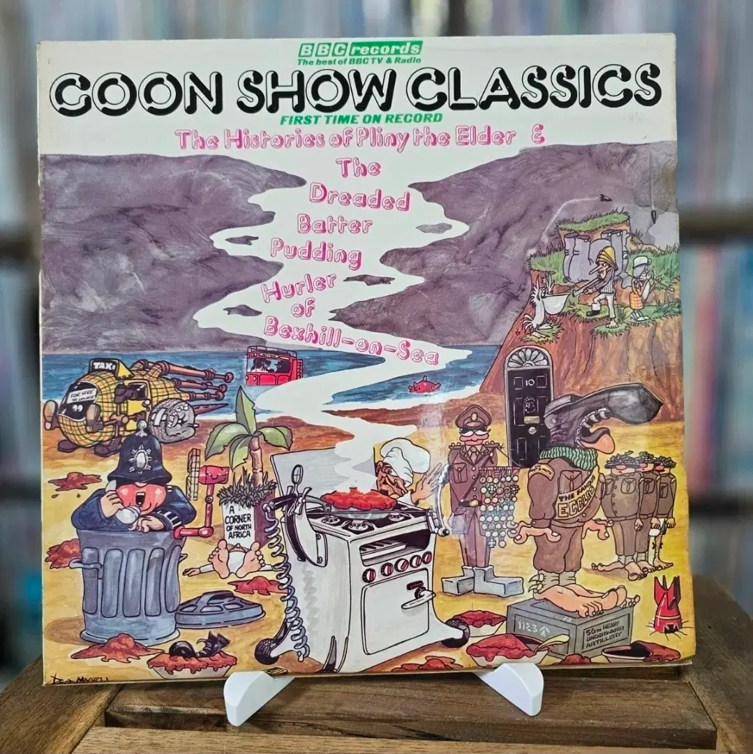 (BBC 라디오 The Goon Show, 명 에피소드 모음) Goon Show Classics LP