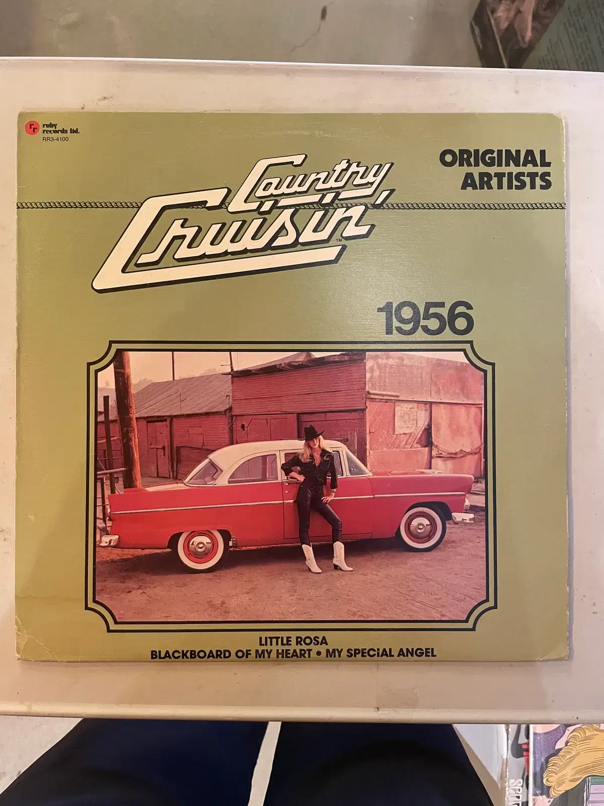 CRUISININ 1960년대 희귀판 LP / 개별가격