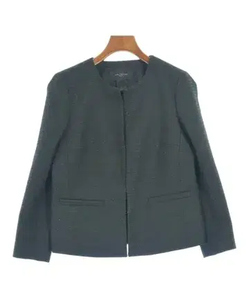 ANN TAYLOR 노카라 자켓 여성용