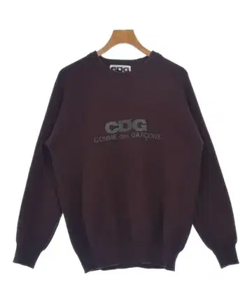 CDG 니트 스웨터 남성용