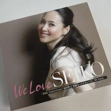 마츠다 세이코 We Love SEIKO 35th CD DVD