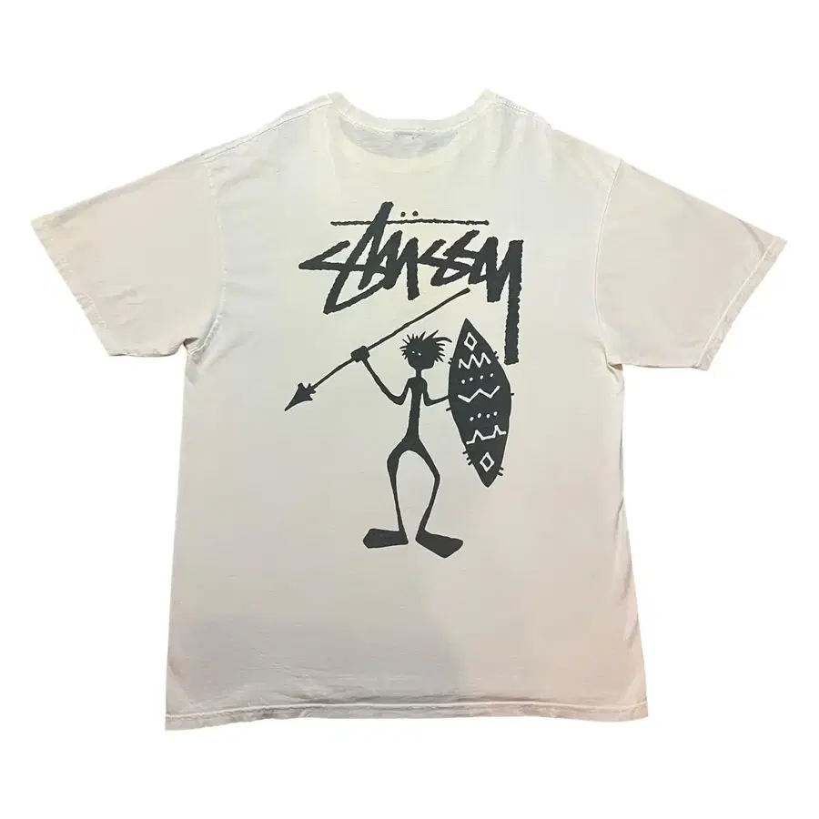 STUSSY 스투시 트라이브맨 반팔
