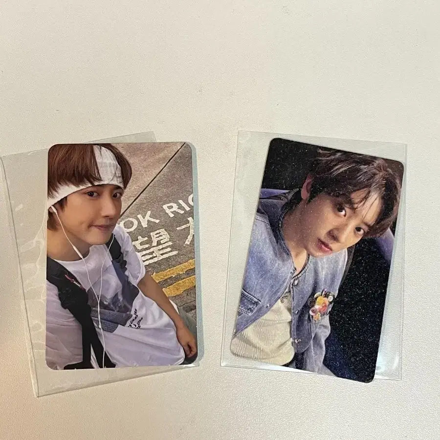 예판 엑소 찬열 홍콩 입장 포카 일괄