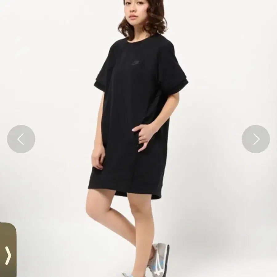 나이키 테크플리스 드레스 메쉬