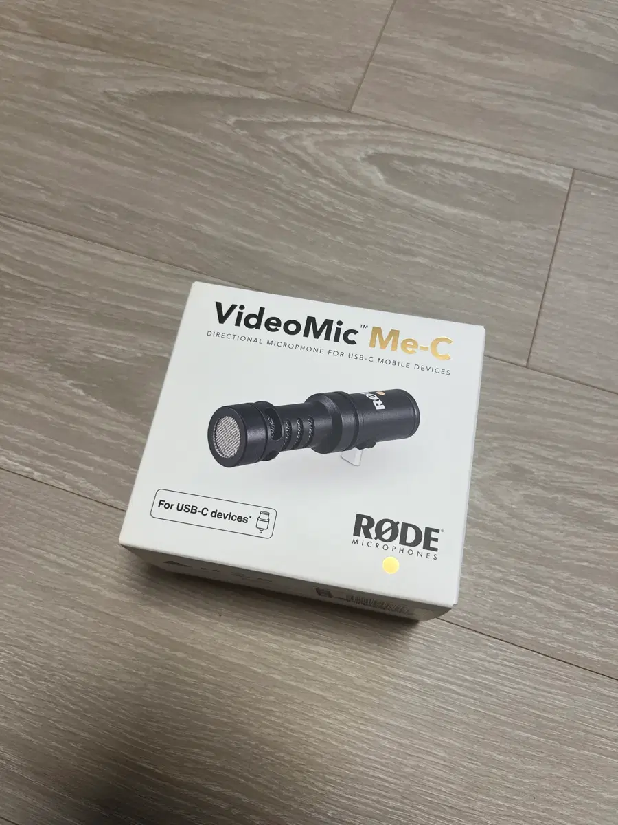RODE VideoMic Me-C 스마트폰 마이크