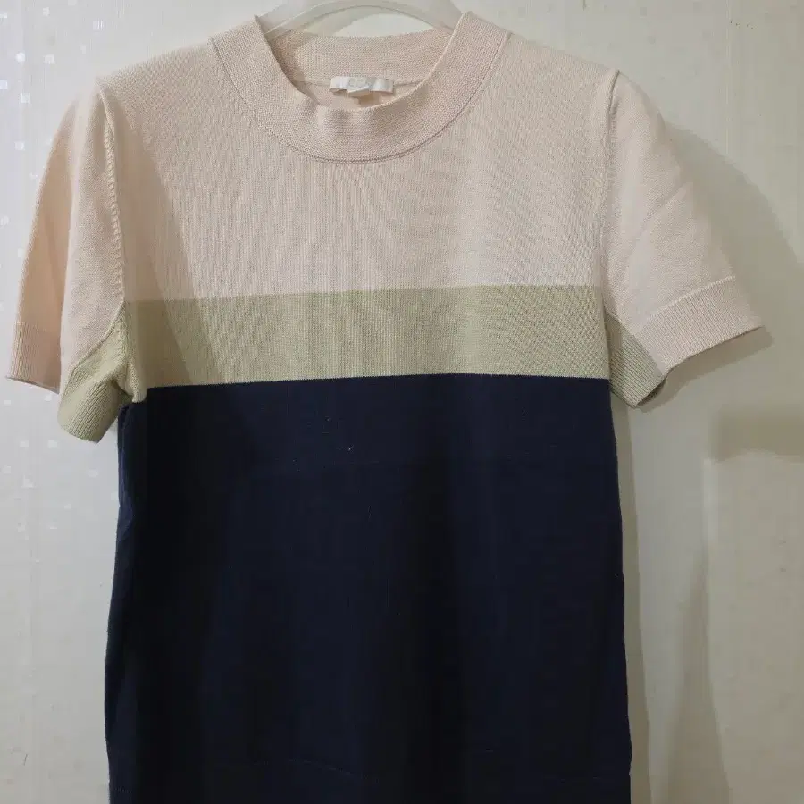 cos 반팔니트 2color