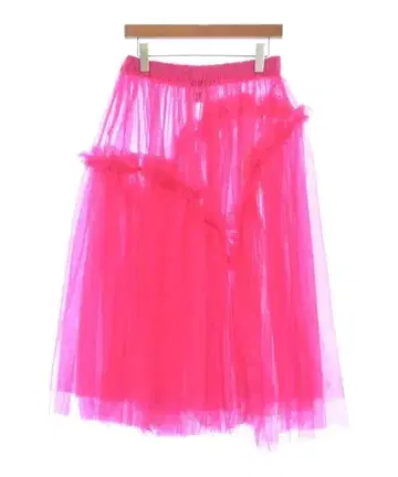 noir kei ninomiya 롱 맥시 길이 스커트 여성용