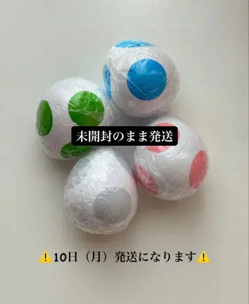 슈퍼 마리오 요시 메지루시 액세서리 4개 세트