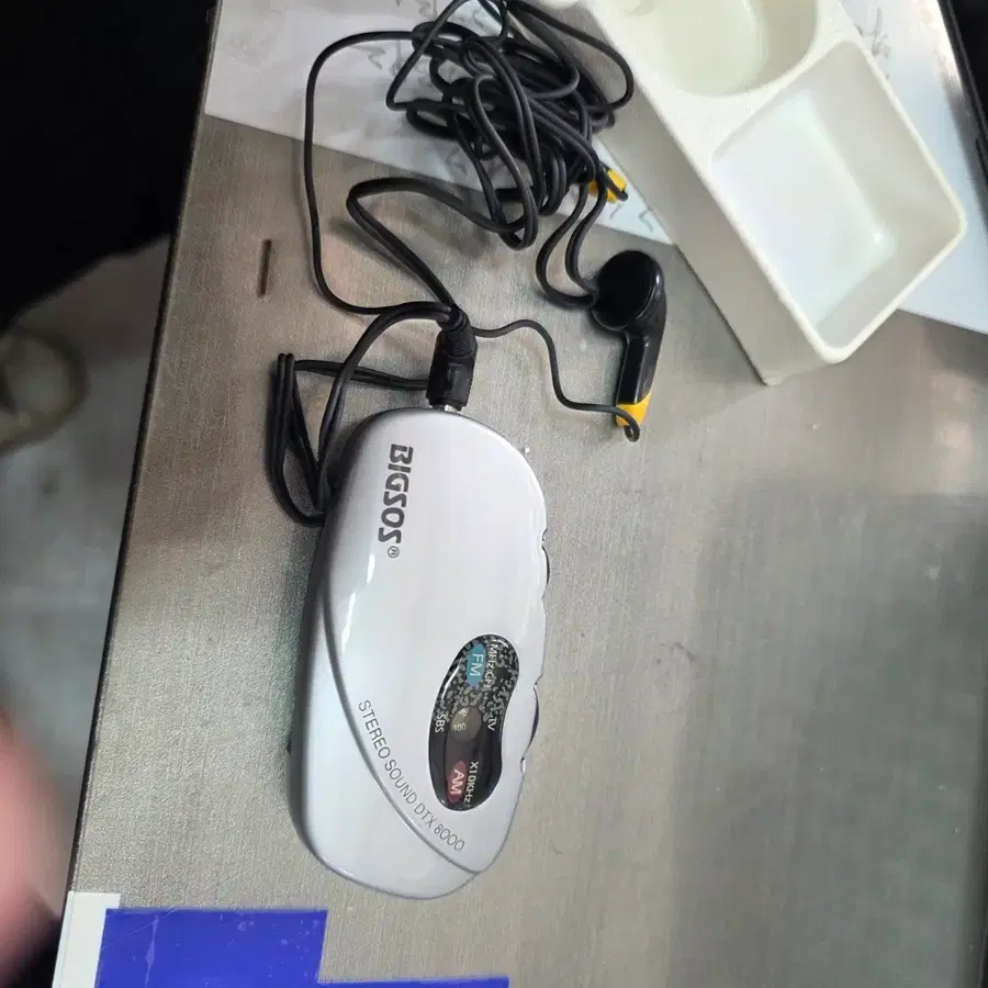 빅소스 스테레오 사운드 DTX 8000 라디오