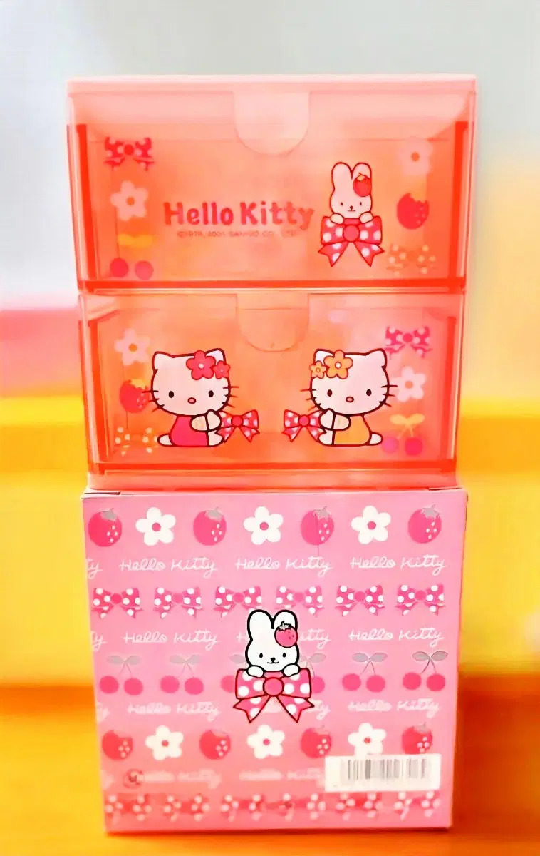 카오하나 키티 캐시 수납함, 키티미미 보관함, 키티캐시 수납함