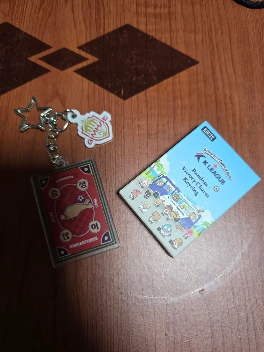k리그 산리오 랜덤 부적키링 김해fc