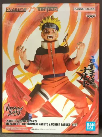 BANDAI SPIRITS 26&27 VIBRATION STARS 우즈마키 나루토 & 우치하 사스케 - 우즈마키 나루토