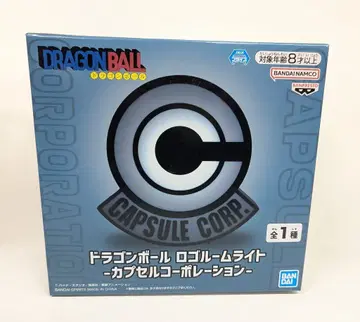 BANDAI SPIRITS 로고 룸 라이트 드래곤볼 캡슐 코퍼레이션